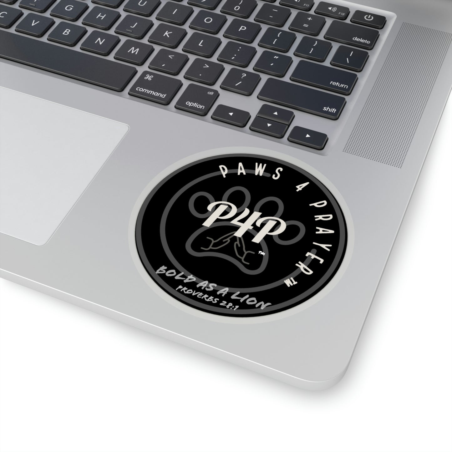 P4P™ Logo-Sticker