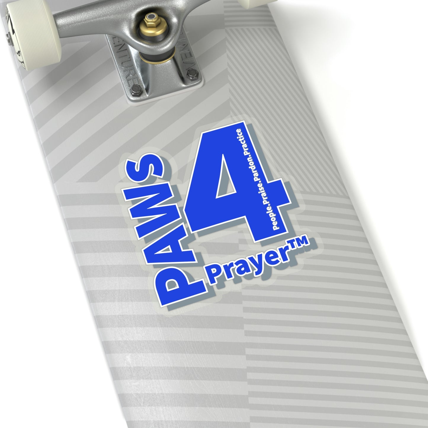 Paws 4 Prayer™ Logo- Blue