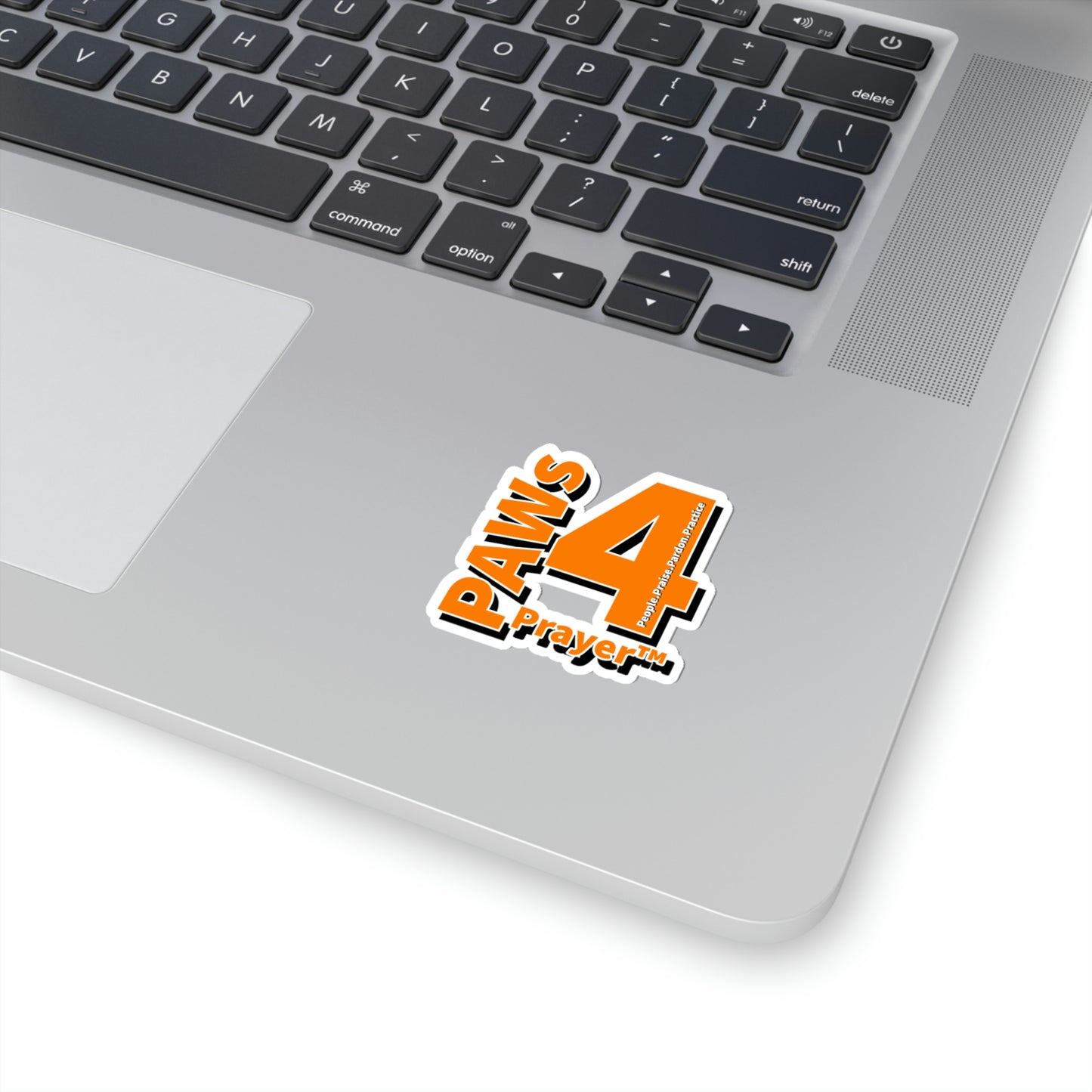 Paws 4 Prayer™ Logo- Orange