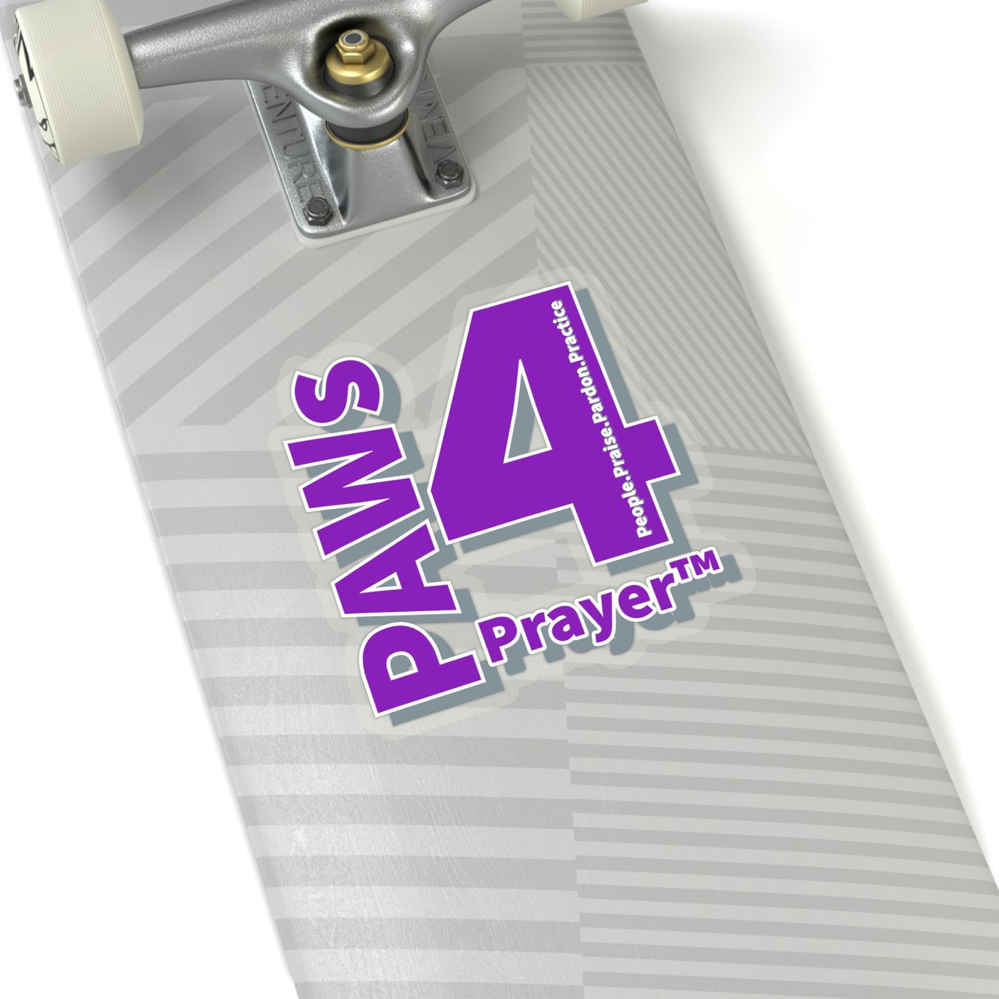 Paws 4 Prayer™ Logo-Purple