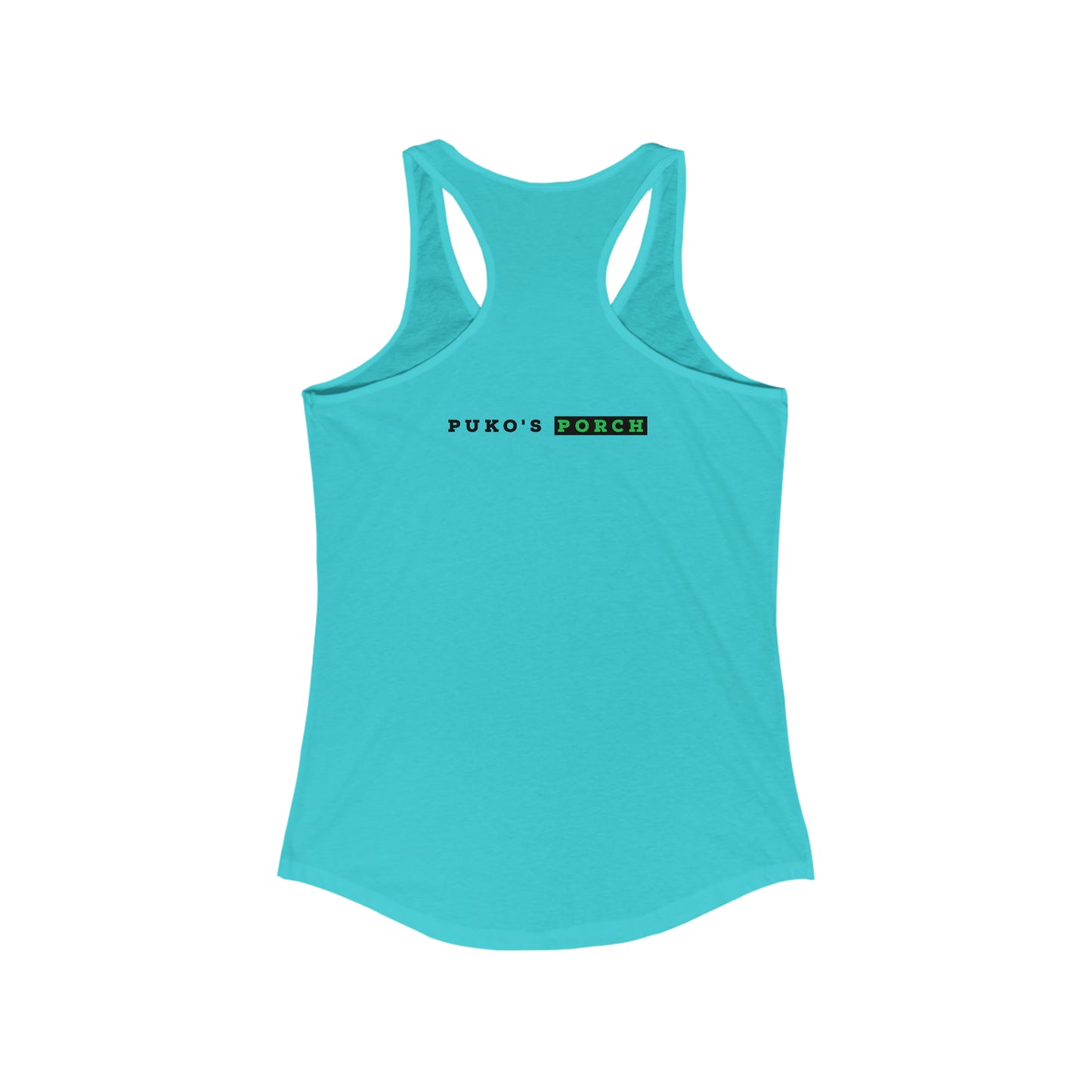 Kaas, Koffie, Kat" Essentials Racerback Tank: Embrace Amsterdam's Essence in Style!