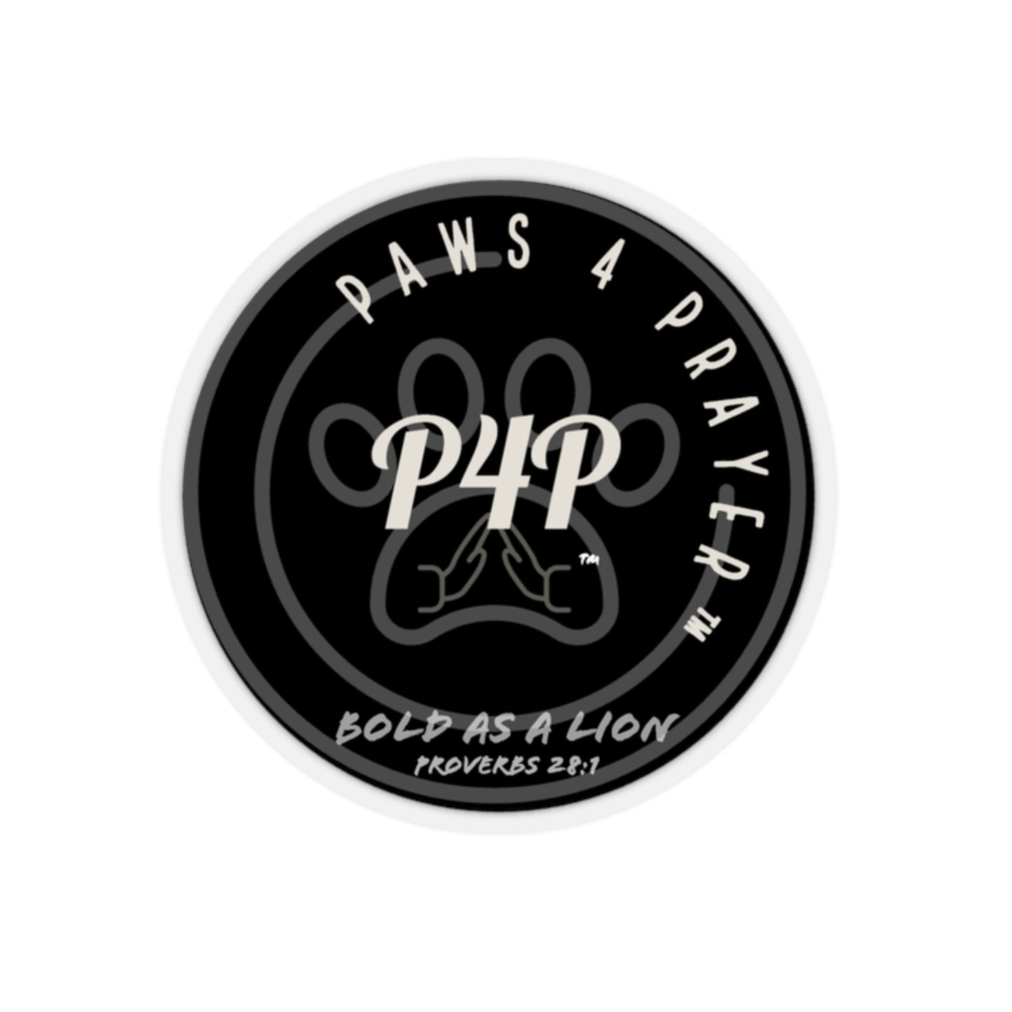 P4P™ Logo-Sticker