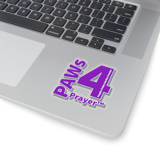 Paws 4 Prayer™ Logo-Purple