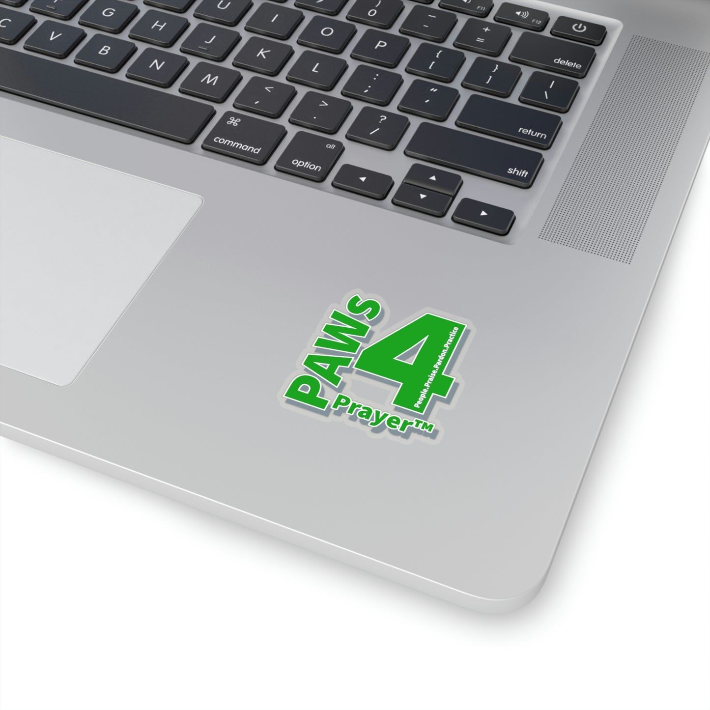 Paws 4 Prayer™ Logo-Green