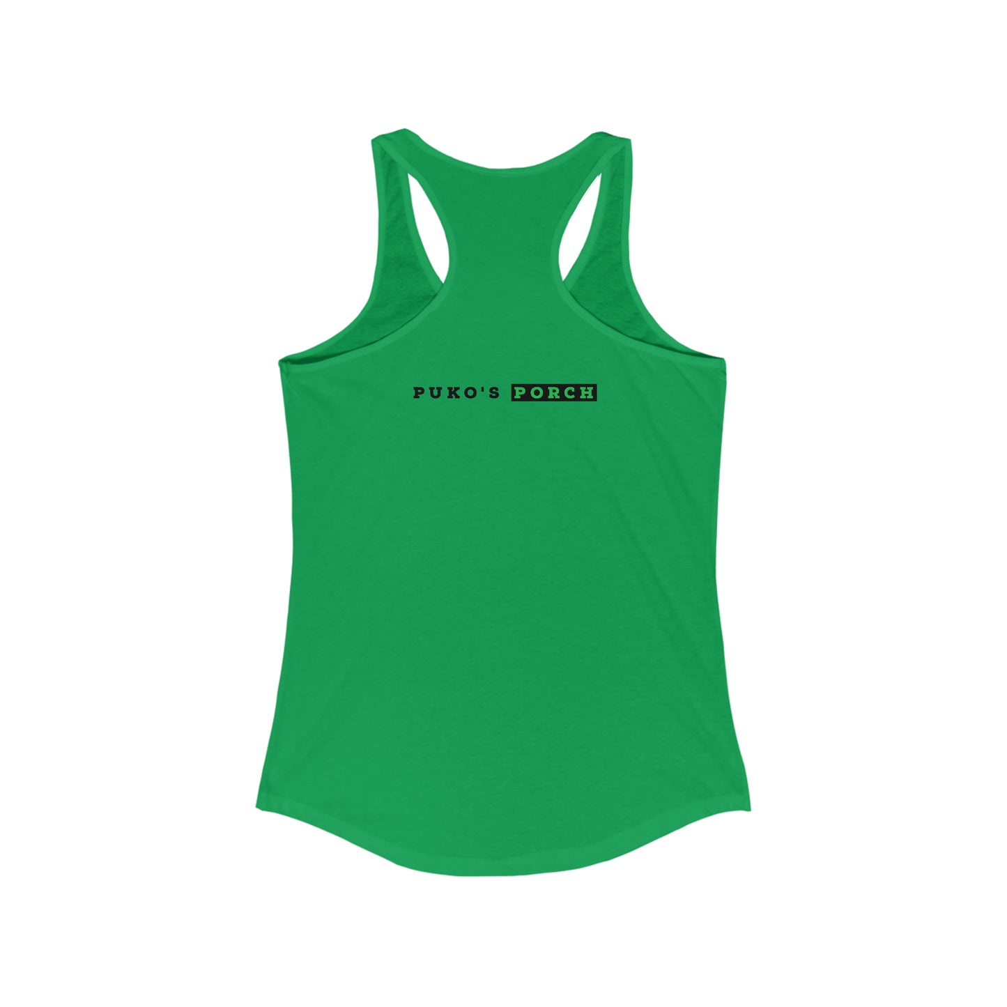 Kaas, Koffie, Kat" Essentials Racerback Tank: Embrace Amsterdam's Essence in Style!