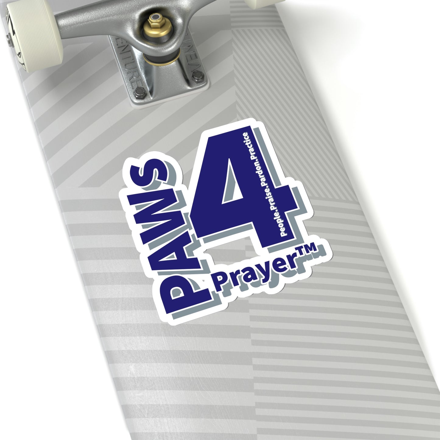 Paws 4 Prayer™ Logo- Dark Blue