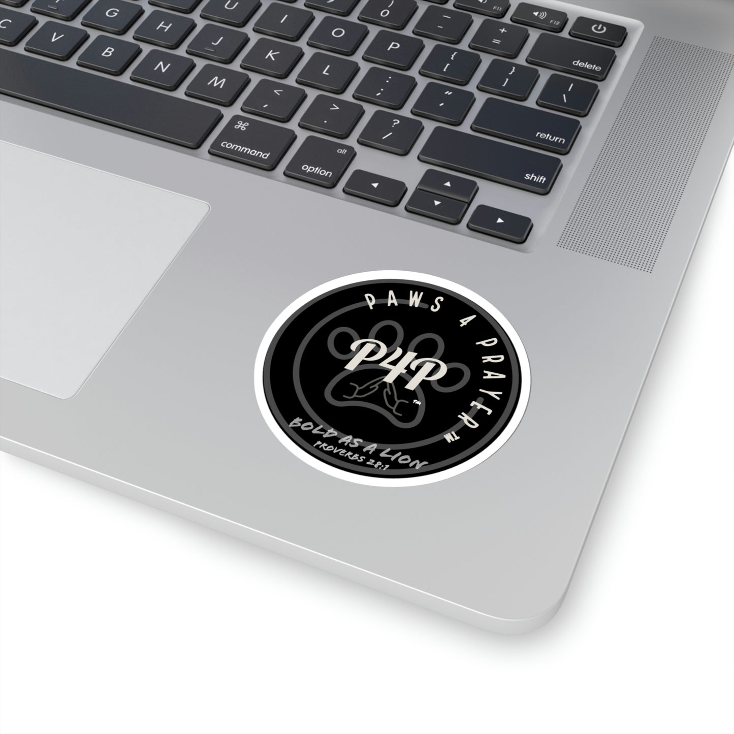 P4P™ Logo-Sticker