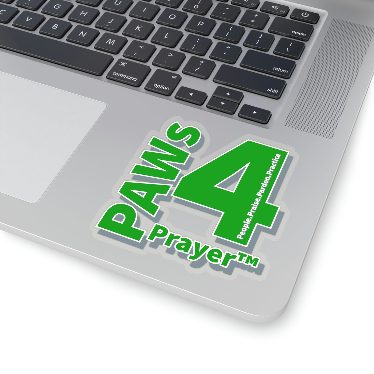 Paws 4 Prayer™ Logo-Green