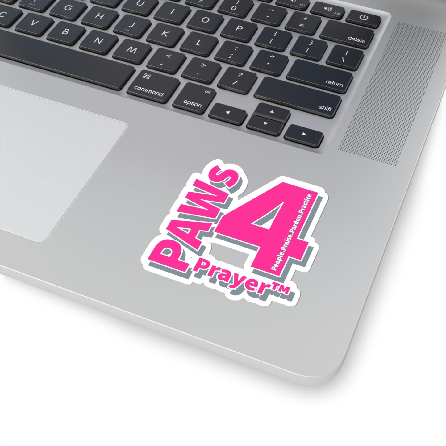 Paws 4 Prayer™ Logo- Pink