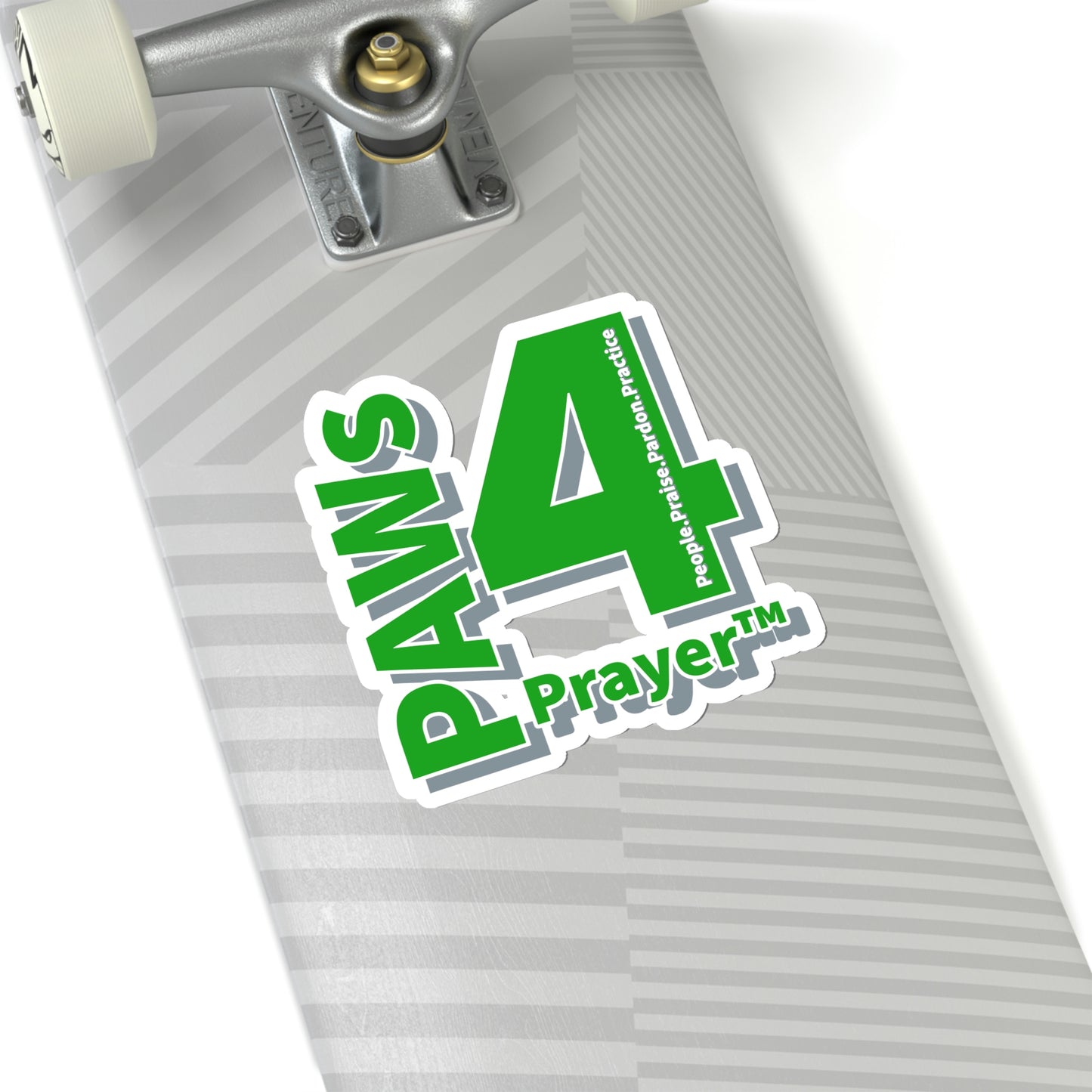 Paws 4 Prayer™ Logo-Green