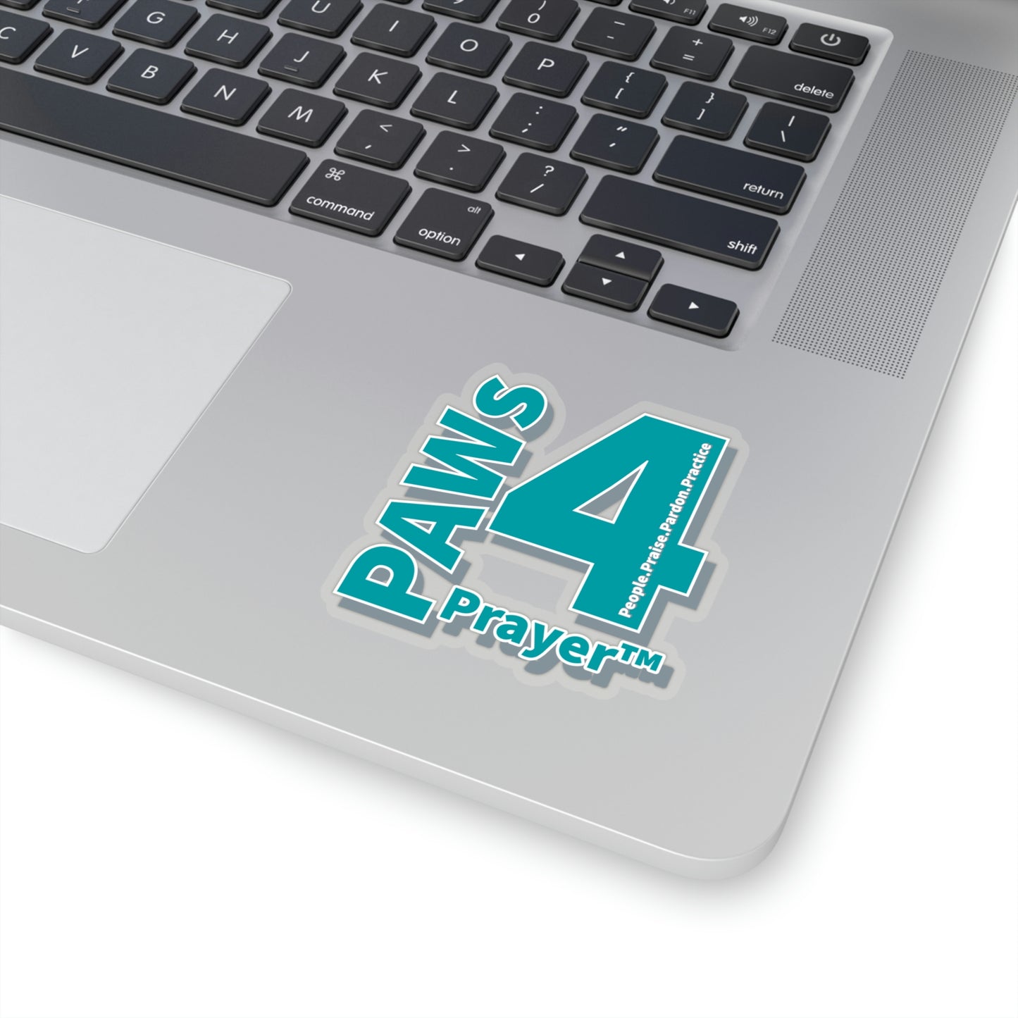 Paws 4 Prayer™ Logo- Teal