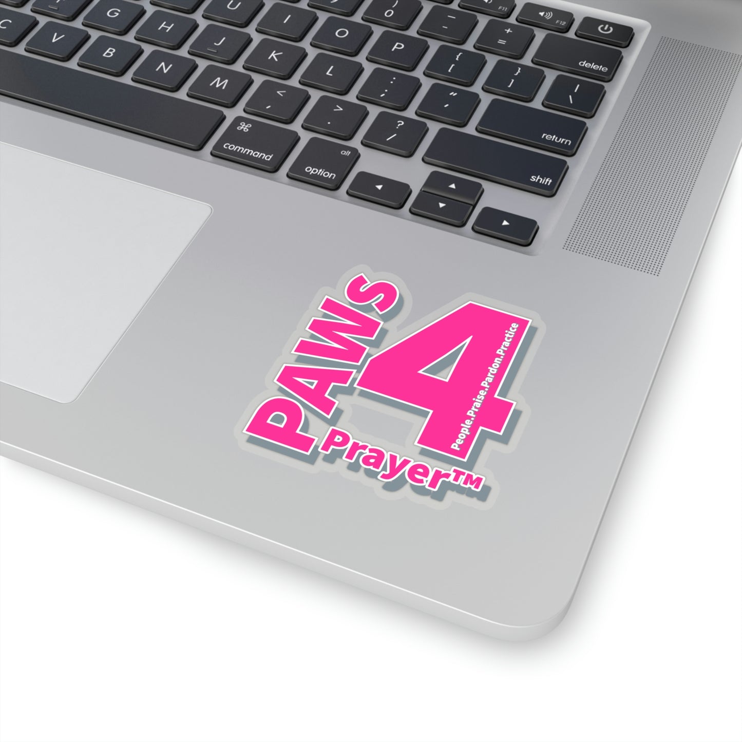 Paws 4 Prayer™ Logo- Pink