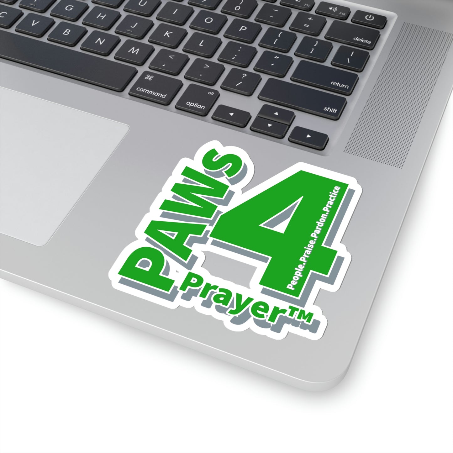 Paws 4 Prayer™ Logo-Green