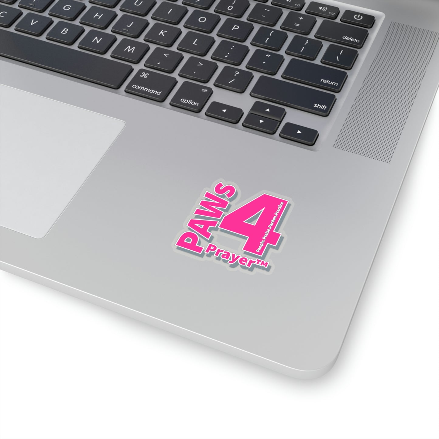 Paws 4 Prayer™ Logo- Pink