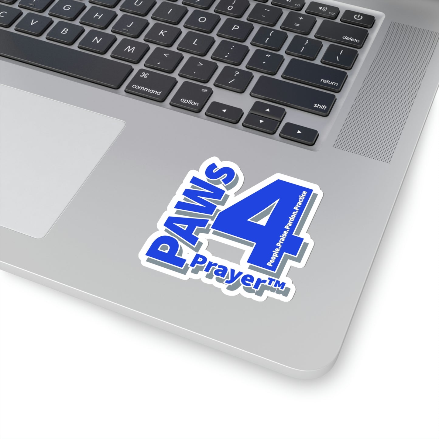 Paws 4 Prayer™ Logo- Blue