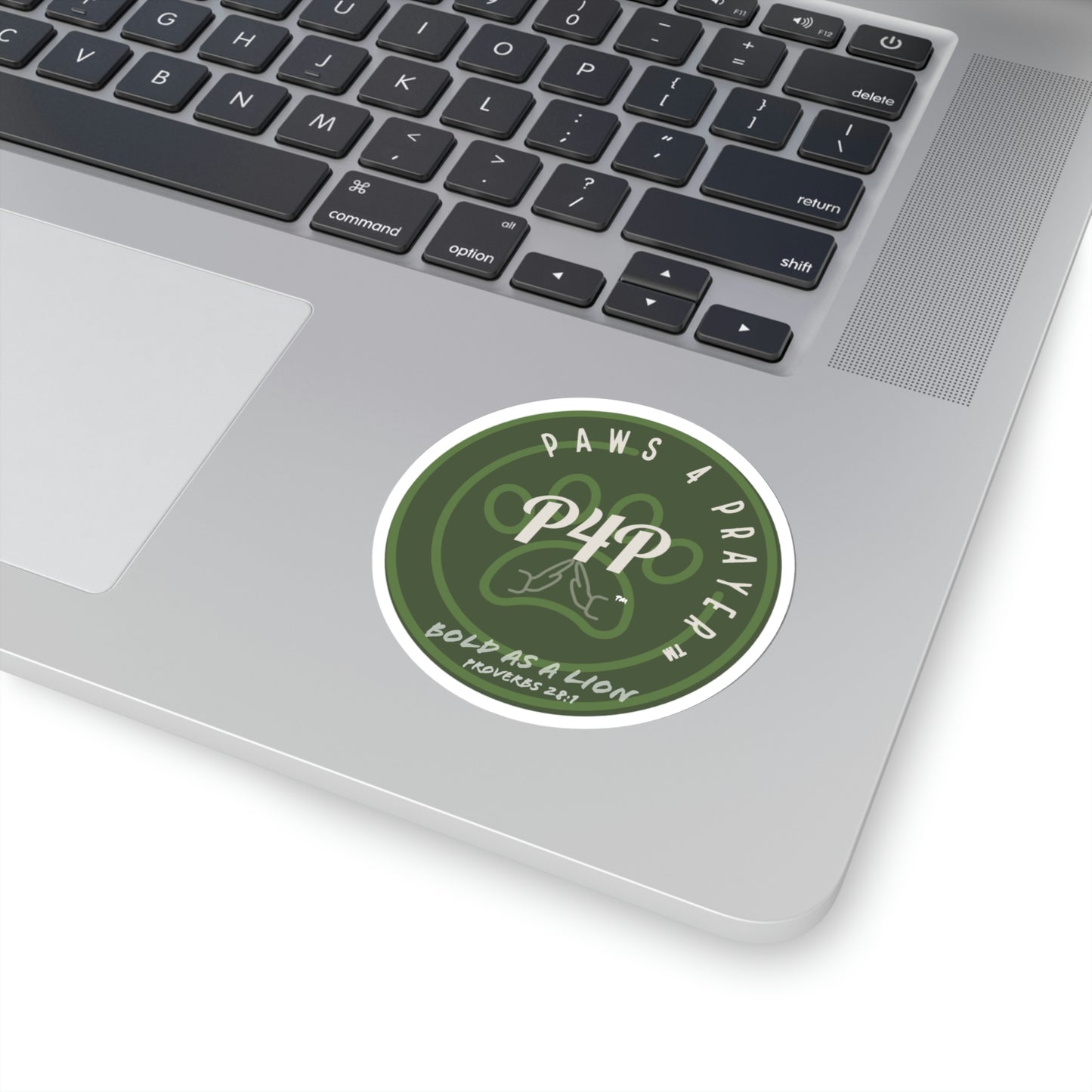 P4P™ Logo-Sticker: Green