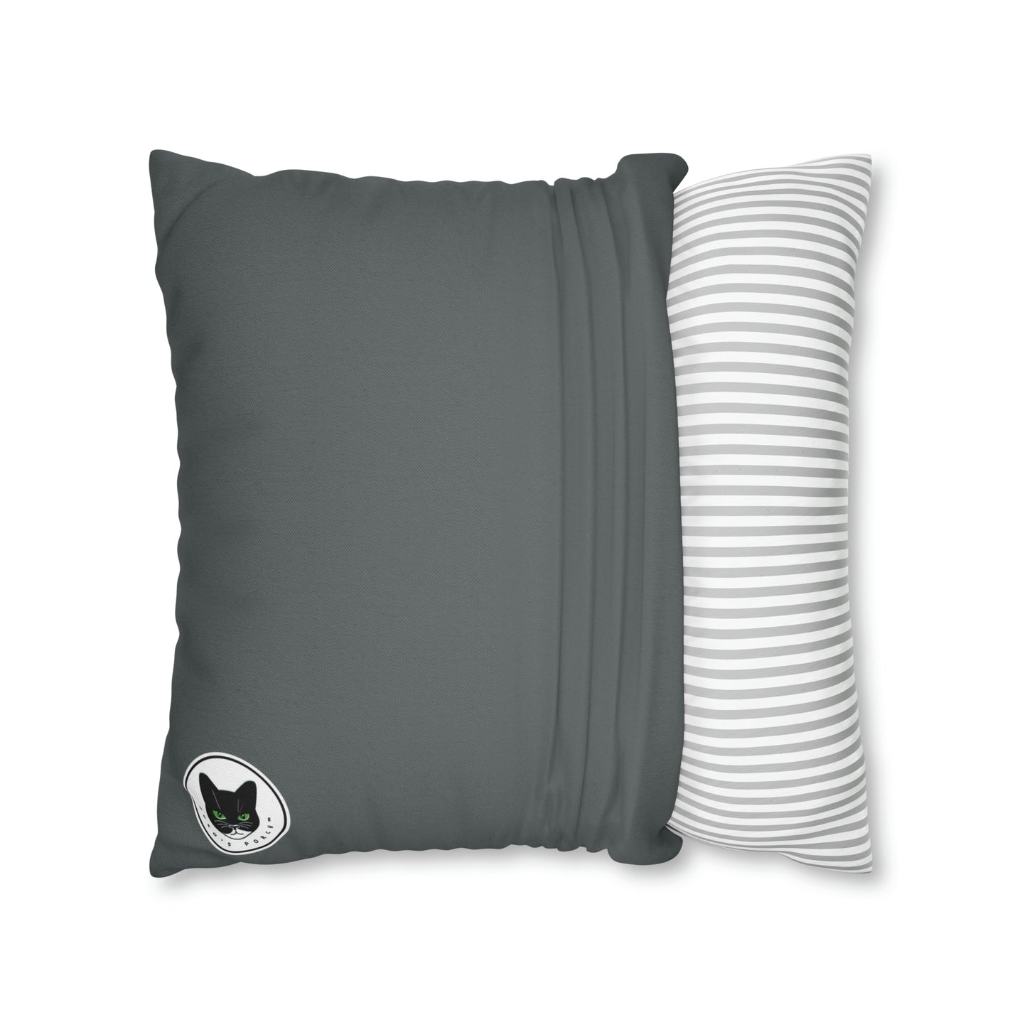 Adventure Can Wait-Just For Fun-Square Pillow Case (Grey)