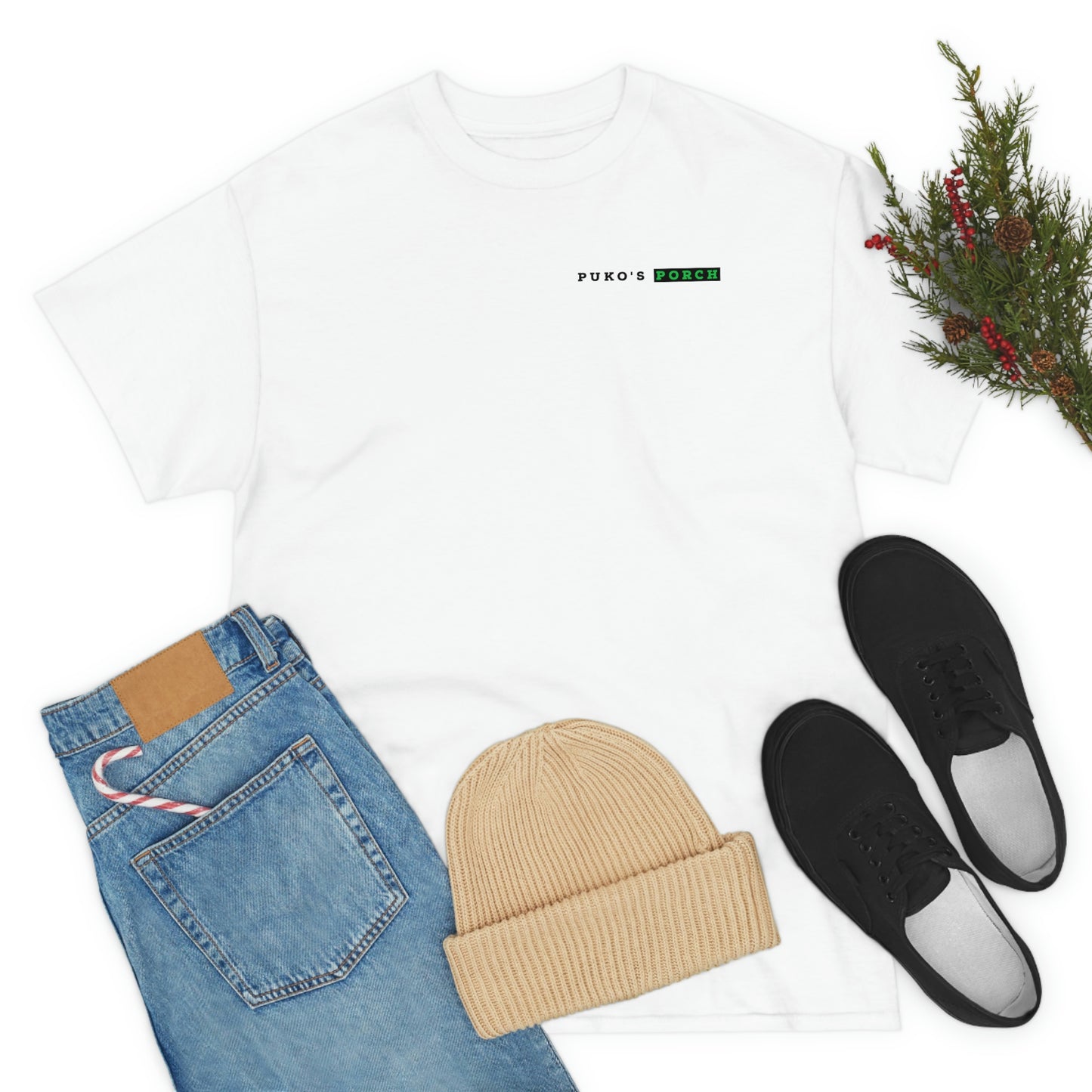 Puko's Porch Original Design Tee