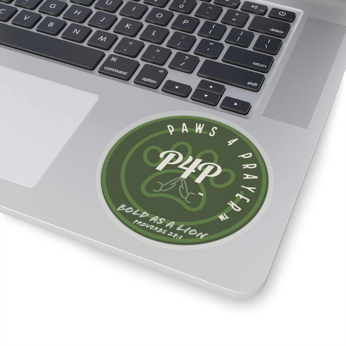 P4P™ Logo-Sticker: Green