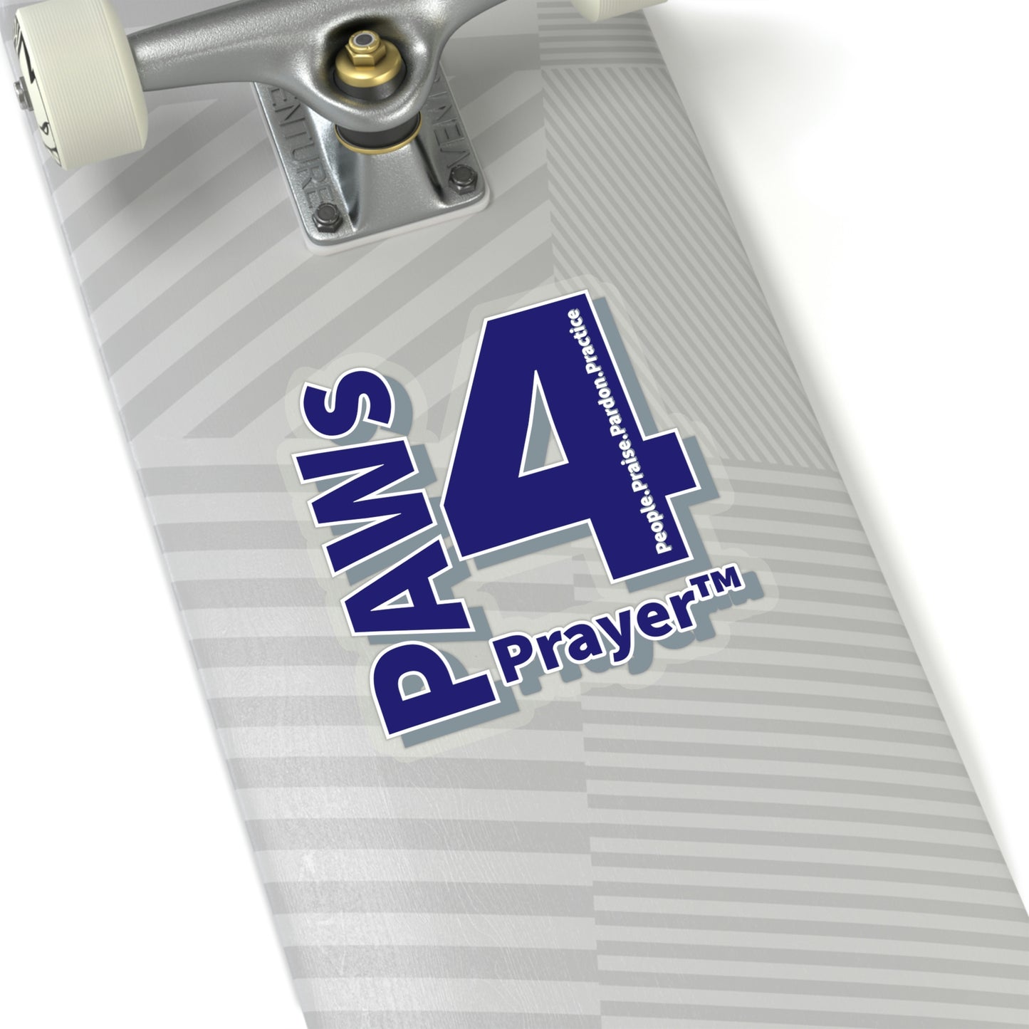 Paws 4 Prayer™ Logo- Dark Blue