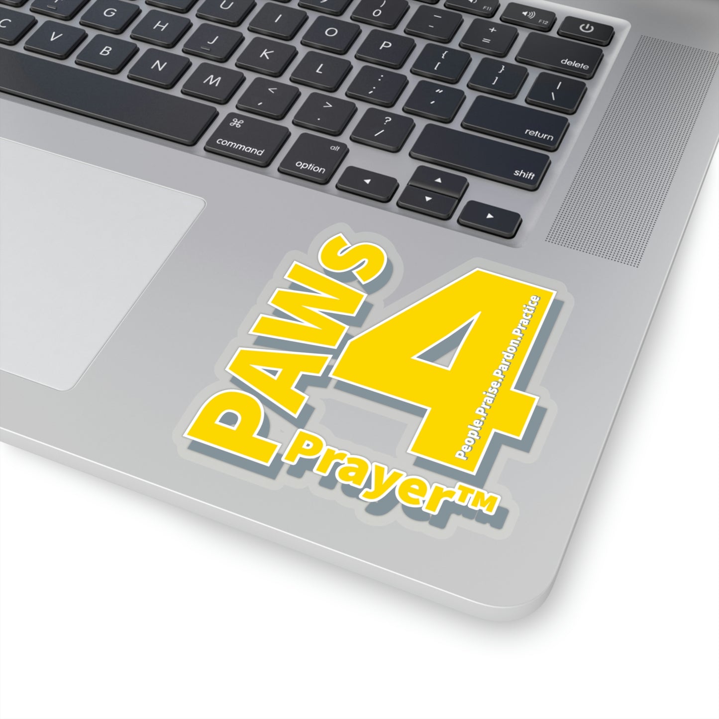 Paws 4 Prayer™ Logo- Gold