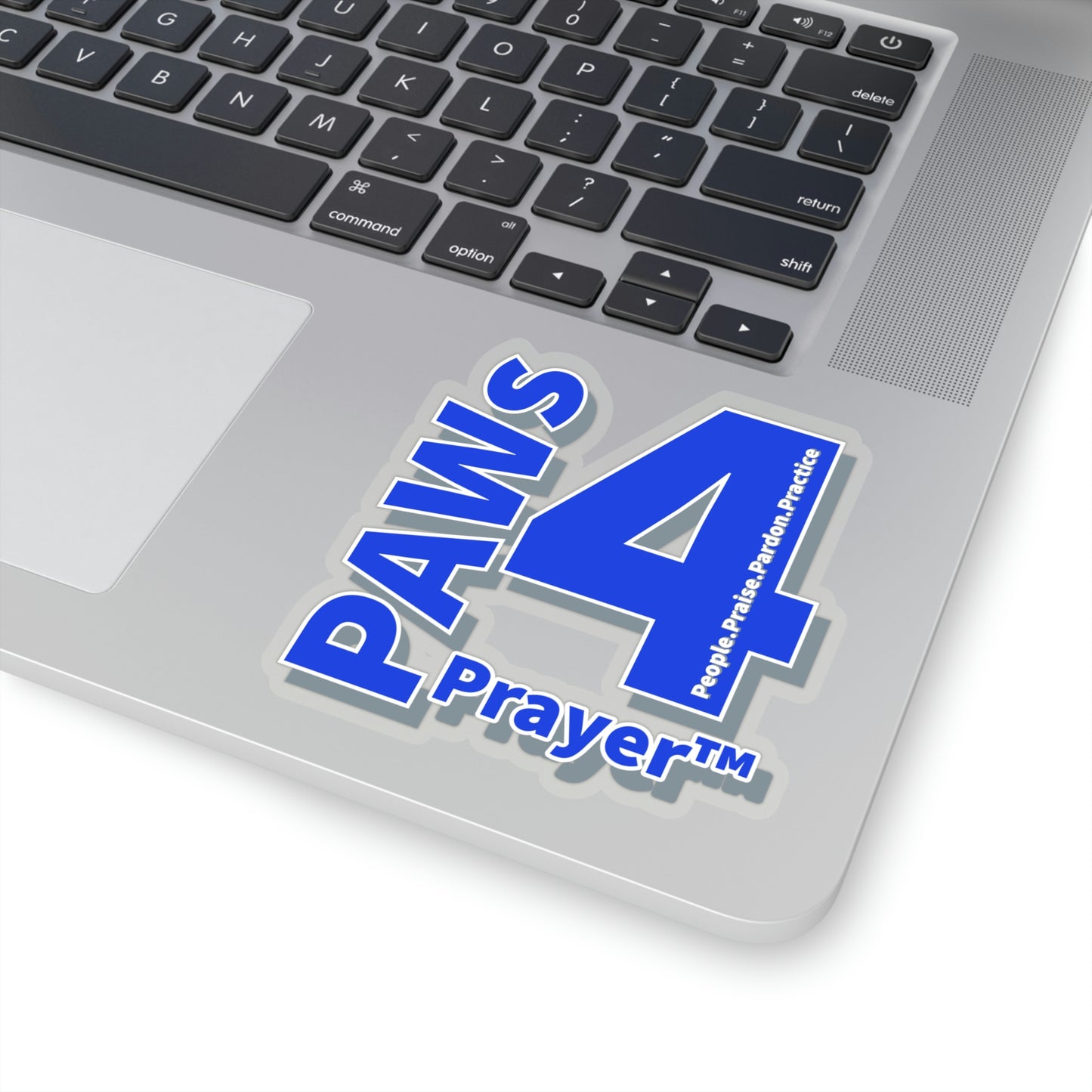 Paws 4 Prayer™ Logo- Blue