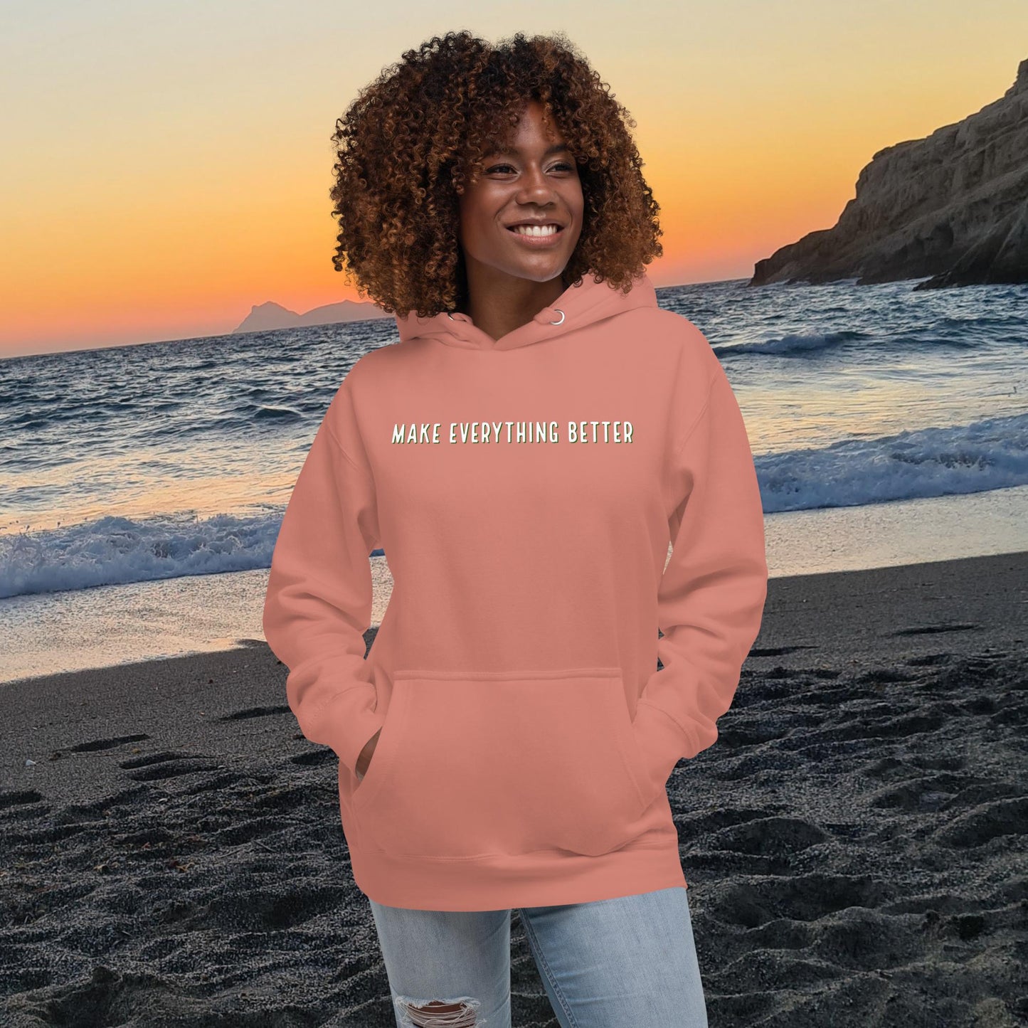 Faith & Fur-Make Everything Better-Unisex Hoodie